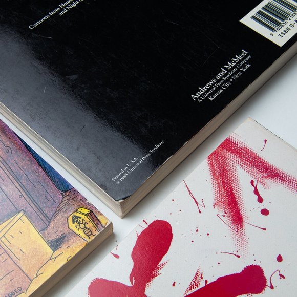 3 Vintage The Far Side Books by Gary Larson 1986 1988 1990 Soft Cover Humor - Picture 4 of 9